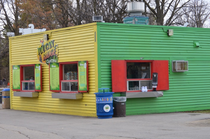Tucan Ridge Cantina is now open for the season. 