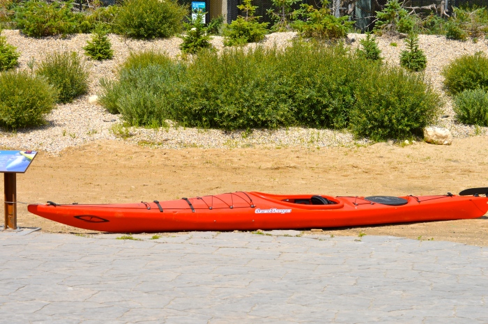 As well as this kayak...